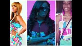 Sasha Go Hard, Chella H & Katie Got Bandz - I'm Hotta