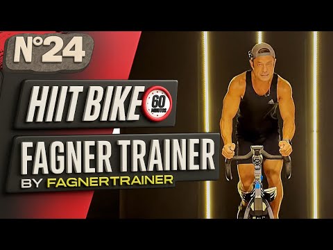 HIIT Bike 60 minutos N° 24  by Fagner Trainer - Spinning Bike Indoor
