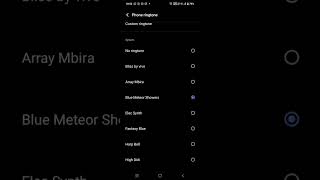 Download lagu Vivo Y19s Blue Meteor Showers Ringtone #vivo mp3