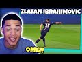 AMERICANS FIRST TIME EVER REACTING To Zlatan Ibrahimovic • Craziest Skills Ever • Impossible Goals!!