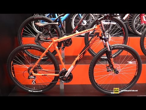 2017 KTM Chicago 29 Disk Mountain Bike - Walkaround - 2016 Eurobike