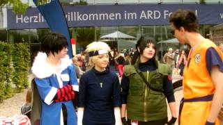 preview picture of video 'Nerd Zone: Otakus Welt auf der Buchmesse'