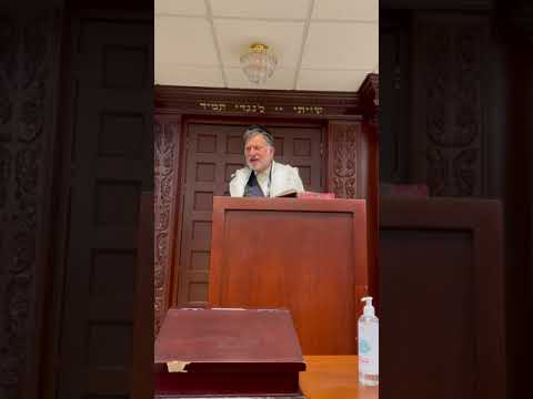 Rabbi Eli Mansour Insights on Parashat Shemot in Hechal Shalom Miami FL