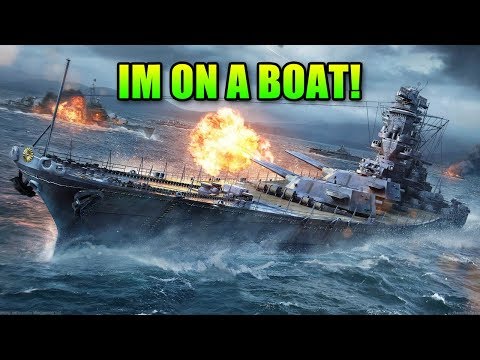 Naval Combat Is Awesome! World Of Warships