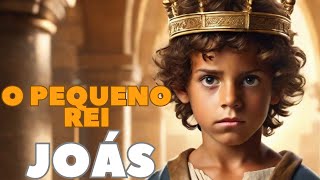 REI JOÁS: O SOBREVIVENTE DO MASSACRE CONTRA A FAMÍLIA REAL DE JUDÁ