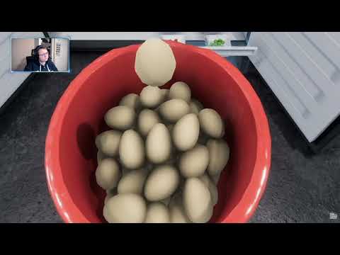 Shooter Reacts to Lets Game it Out: People Order Food, I Deliver Oblivion - Cooking Simulator