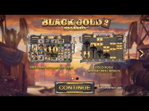 Black Gold 2 Megaways gameplay video