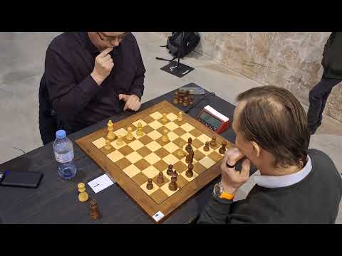 IM Andrei Shishkov - GM Ruslan Ponomariov | Blitz chess