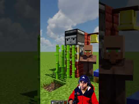Villager Redstone Torture Build in Minecraft | #shorts