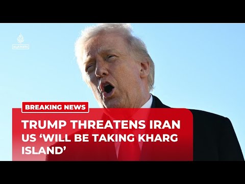 Trump threatens to hit Iran 'very hard tonight' and take Kharg Island oil infrastructure