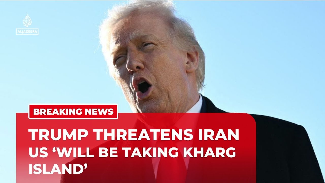 Trump threatens to hit Iran 'very hard tonight' and take Kharg Island oil infrastructure