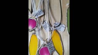 Myriad Mirage jewelry handcrafted art nature inspire Eucalyptus sunflower Rose petal flowers plants