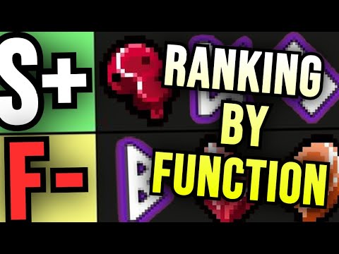 Ranking Isaac RUNES & SOULSTONES by FUNCTIONALITY