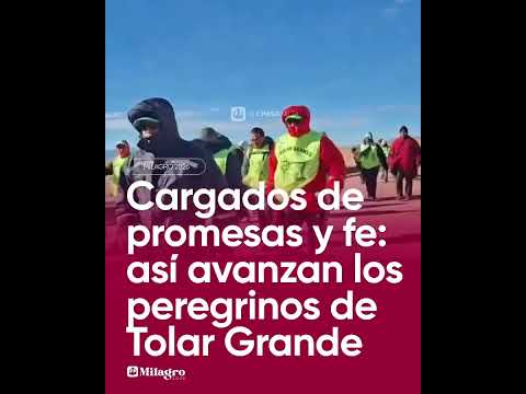✨🙏 ¡A 5.000 METROS DE ALTURA! EL TREMENDO PASO DE LOS PEREGRINOS DE TOLAR GRANDE | #QUEPASASALTA