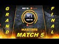 FREE FIRE Grand Final Indonesia Masters MATCH 5 - 17 Maret 2019