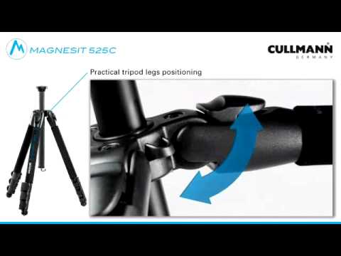 CULLMANN MAGNESIT 525C tripod (English version)