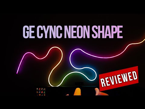 GE Cync Smart Shapes: Neon-like Customizable Rope Light