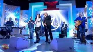 France 2 - Vivement Dimanche Nolwenn Leroy - Tri Martolod en duo avec Alan Stivell