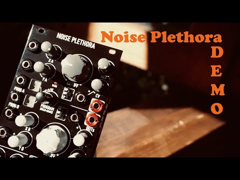 Befaco Noise Plethora - DEMO
