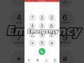 Dialling 999 Is Powerful | IPhoneDialSongs #shorts