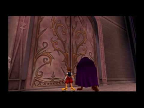 KH, Japanese cutscene: 180 - Hollow Bastion: First Visit (Part 2)