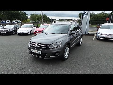 141D9064 - 2014 Volkswagen Tiguan SPT 2.0TDI M6F 110HP 5D 26,950