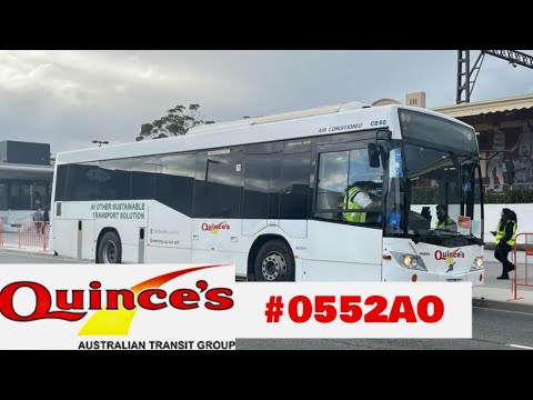 Quinces #0552AO on Cranbourne/Pakenham Line Replacement