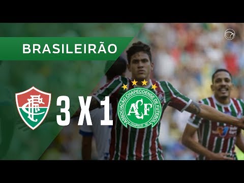 FLUMINENSE 3 X 1 CHAPECOENSE - 26/05 - BRASILEIRÃO 2018
