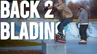 Does This Count As Back 2 Blading? // THEM 909 // Aggressive Inline Skate Vlog