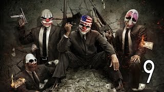 Payday: The Heist - Walkthrough Part 9 No Mercy Gameplay