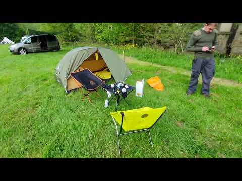 Holme Valley campsite, Holmfirth, West Yorkshire, England (1)
