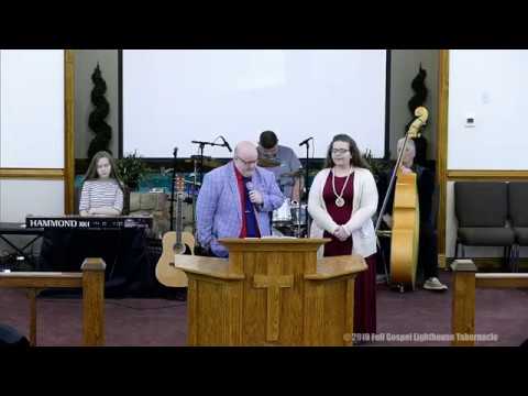 Bro. Ron Spencer January 19, 2020 - "Declaration of Victory"