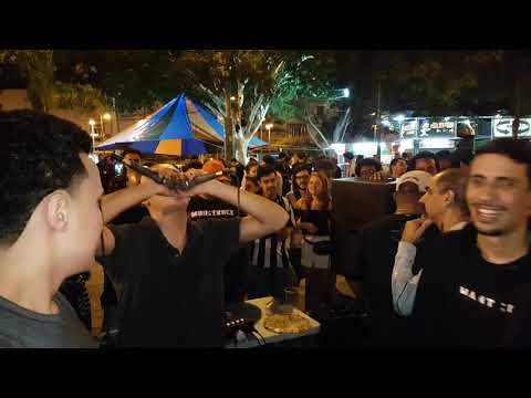 ALÊ VS LEAL -[GASTAÇÃO][[FINAL]]- RODA CULTURAL DE VILA ISABEL 25/07/19