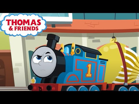 Thomas and the Adventure of a Lifetime! | Thomas & Friends: All Engines Go! | Kids Cartoons - Kids TV Series, Kingdom Kids Zone - Thomas & Friends