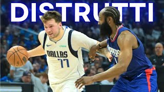 I DALLAS MAVS sono stati ANNIENTATI