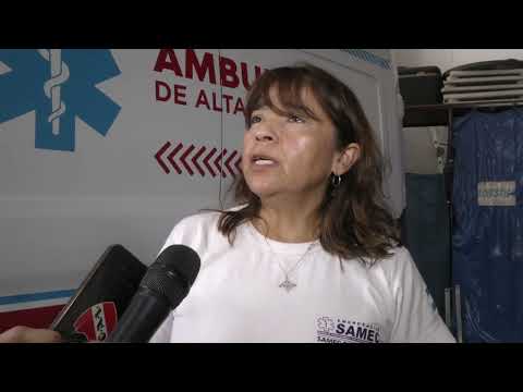 Cuadrillas trabajan en la sofocación de nuevos incendios de pastizales activados por el viento Zonda