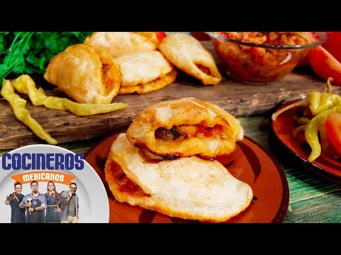 Receta: Empanadas de bacalao | Cocineros Mexicanos