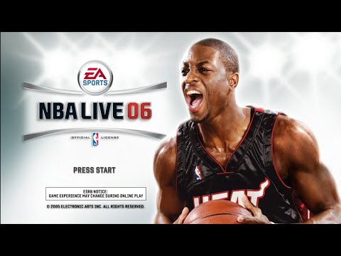 NBA Live 06 / Gameplay Xbox 360