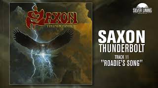 Saxon - Roadies’ Song (Official Track)