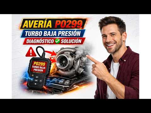 Código P0299: Turbo baja presión – causas y diagnóstico