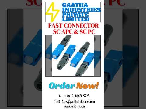 SC Connector - SC APC Connector Latest Price, Manufacturers & Suppliers
