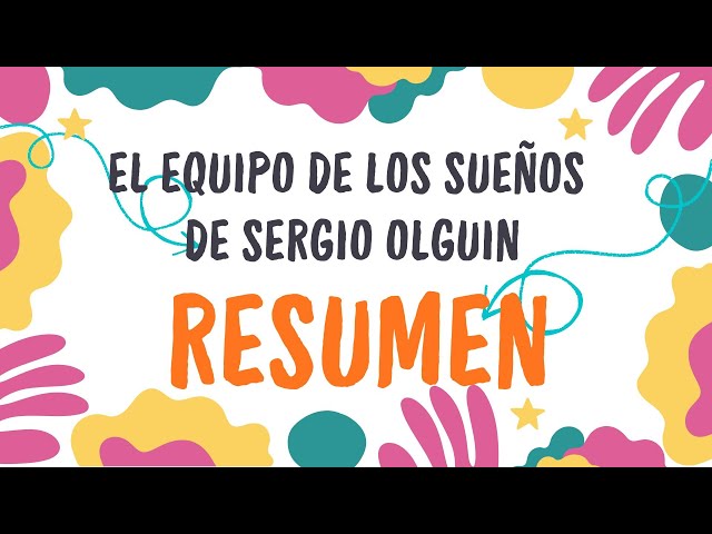 Vídeo relacionado con El equipo de los sueños