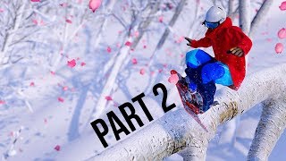 Steep Road to the Olympics Gameplay Walkthrough Part 2 - TEST EVENT (Full Game)