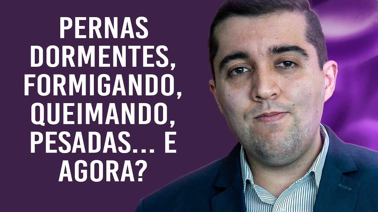 Dormência, queimação, peso, cansaço, fraqueza e agulhadas na perna indicam má circulação e trombose?