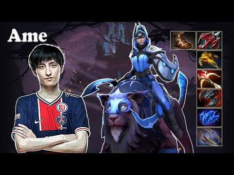 Ame - Luna Safelane vs Miracle Void Spirit | Dota 2 7.30b Gameplay