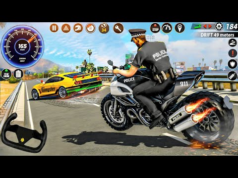 Police Chase And Escape Racing Simulator - Police Car Driving Games 3D - Android Gameplay