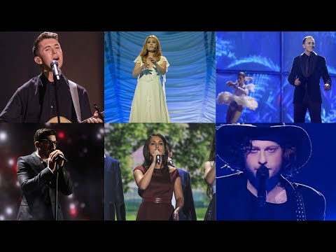 My Top 30 Eurovision Surprising Qualifiers (2004 - 2019)