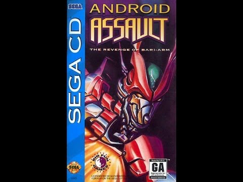 Android Assault: Bari Arm (Mini-review and Impressions) (Sega CD)