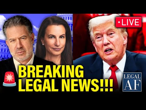 LIVE: Trump DOJ INDICTMENTS DISMISSED + BREAKING NEWS with Popok & KFA - 11/26/2025 | Legal AF