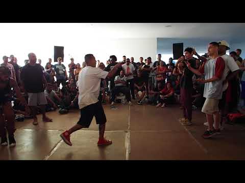 QDM VS OVER KINGZ - 3X3 - Encontro de Bboys DF